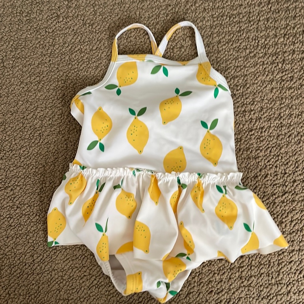 Hanna Anderson bathing suit.